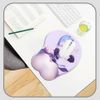 3D Mouse Pad Waterproof Durable Anime Zero - Starting Life in Another World 3D 3D Boobs Butt