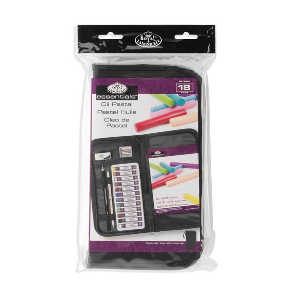 Royal & Langnickel Oil Pastel Essentials Keep N' Carry Set