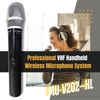 Dual Channel VHF Wireless Microphone System With Handheld & Lapel / Headset