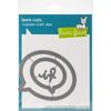 Lawn Cuts Custom Craft Die-Outside In Stitched Speech Bubbles