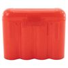 Powertron AA AAA CR123A Red Battery Holder Storage Case 100 Cases