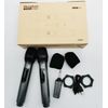 Dual UHF Supercardioid Handheld Wireless Vocal Microphone System Mic 10 Channel