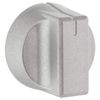 MasterPart Silver Oven Control Knobs Switches For Stoves Oven Cookers - Pack of 3