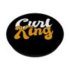 Curl King Curly Hair PopSockets Swappable PopGrip