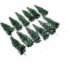 Oasis Supply Evergreen Fir Tree Cake Decorating Pick, 5.5-Inch
