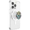 Colorful Pop Art Cat Faces Collage PopSockets PopGrip for MagSafe