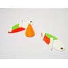 3Dimensional Studio Magnetic Sail Cruising vessel with moving sails (Medium)