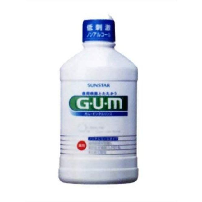 GUM Medicated Dental Rinse Non Alcohol Type 8.5 fl oz (250 ml)