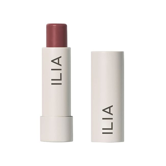 ILIA - Balmy Tint Hydrating Lip Balm | Non-Toxic, Cruelty-Free, Clean Makeup (Memoir, 0.15 oz | 4.4 g)