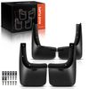 Splash Guards Mud Flaps Mud Guards for Jeep Liberty 2008-2012 Front & Rear Wheel