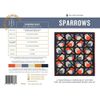 Pen and Paper Patterns Sparrows Quilt Pattern