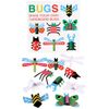 Rex London Make Your Own Origami Cardboard Bugs