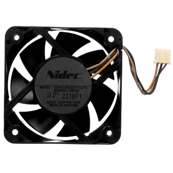 Nidec Cooling Fan for SHARP BD Recorder U50R12NS2Z7-53J55 (U50R12NS1Z7-53J551)