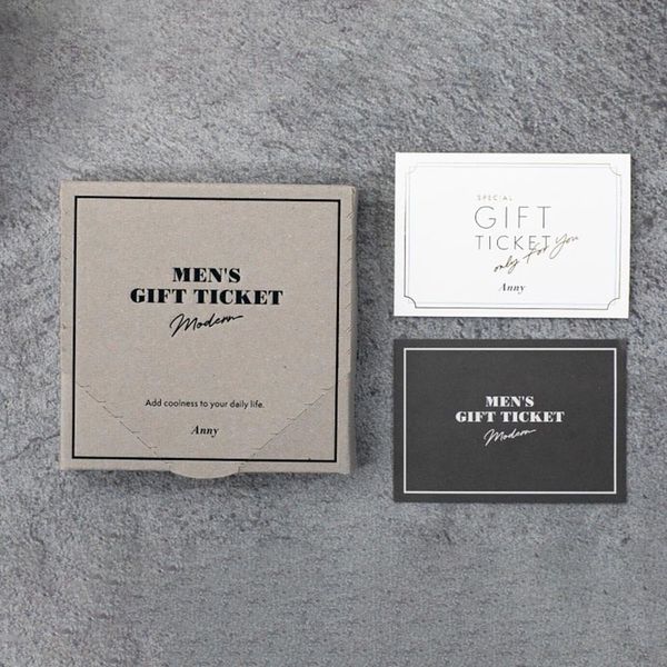 Anny Ticket Gift The WOW (Men's Gift Ticket [Modern])