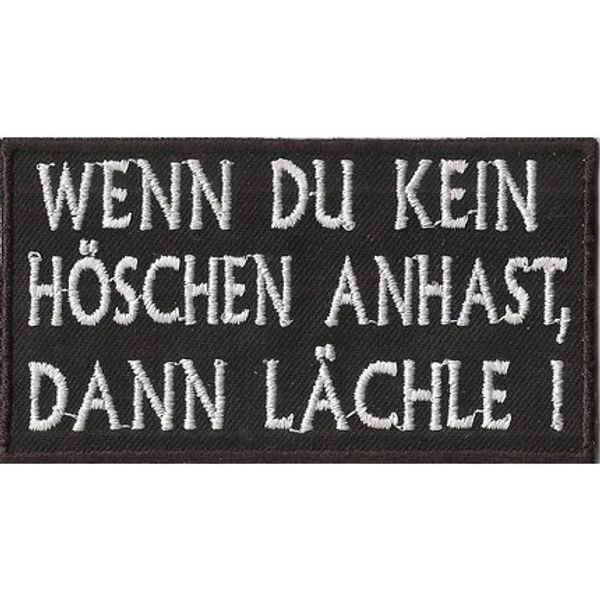 Wenn Du Kein Höschen Anhast L