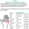 Comfort Cool Thumb CMC Restriction Splint, Right Small 6" to 7"