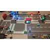 Spindee 11 Led Street Lighting Kit - Including Traffic Light - Compatible with all Building Bricks