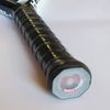 BOWBRAND BOW003 Overgrip Tape, 3 Rolls, Wet Type, Black