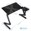 Portable Laptop Desk Foldable Lap Bed Tray Adjustable Table Stand Notebook Desk