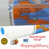 4 Pcs Omnipure T40 1/4" Post Coconut Inline Carbon Filter 10X2" RO Water Filter