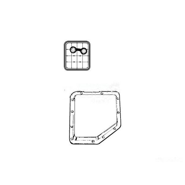 Automatic Transmission Filter Kit for 1981 Chevrolet Bel Air (PG-1341289)