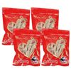 4 Bags Premium American Ginseng Medium Long (4 oz.)