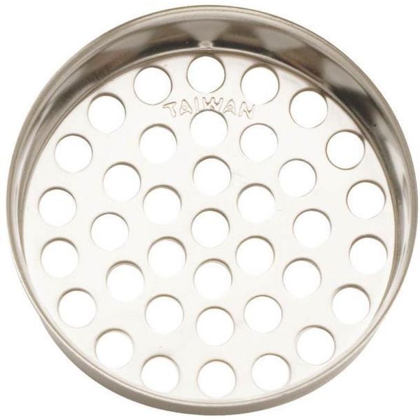 PLUMB PAK PP820-40 1 3/8" BATH TUB DRAIN STRAINER CUP BASKET 1140938