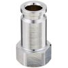 LIXIL INAX Check Valve Socket for Mixing Faucets (with Plating) A-1878