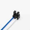 Baceyong 2PCS H7 2 Pin Connector, H7 2 Pin Cable Headlight Replacement H7 Headlight Bulb Holder Connector Plug Wire Socket