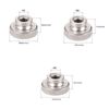 M6 Knurled Thumb Nuts, Round Knobs, Stainless Steel 2PCS