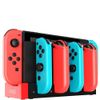 QISI Joycon Charger, Charging Stand, 4 Devices Simultaneously Charging, OLED Model, Switch, Joy-Con Controller, Charger, Joycon, Charging Dock, Wireless, Rapid Charging