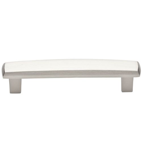 Baldwin 4357150 Severin Cabinet Pull in Satin Nickel