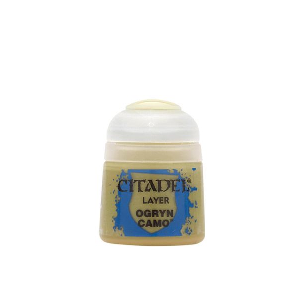 Games Workshop - Citadel Colour Layer: Ogryn Camo (12ml) Paint