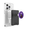 Cool baseball gloves with ball "The Crazy Catcher" PopSockets PopWallet for MagSafe