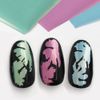 TSUMEKIRA Art Foil Assorted Glass 3 Colors (Transfer)