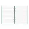 Filofax 023621 A5 Clipbook - Duck Egg