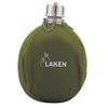 LAKEN Classic Aluminium Bottle with Felt Base, 1 L