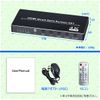 ELEVIEW EHD-906N HDMI Split-Screen Switcher, Multi-Viewer, 4K @ 30Hz Support, 4 Input, 1 Output, 4 Split Display (PBP) HDMI Switcher, Seamless, Instant Switching, Automatic Screen Switching, Live