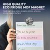1 x Round MDF Magnet - Mini Astronaut Figure Alien Planet 35135