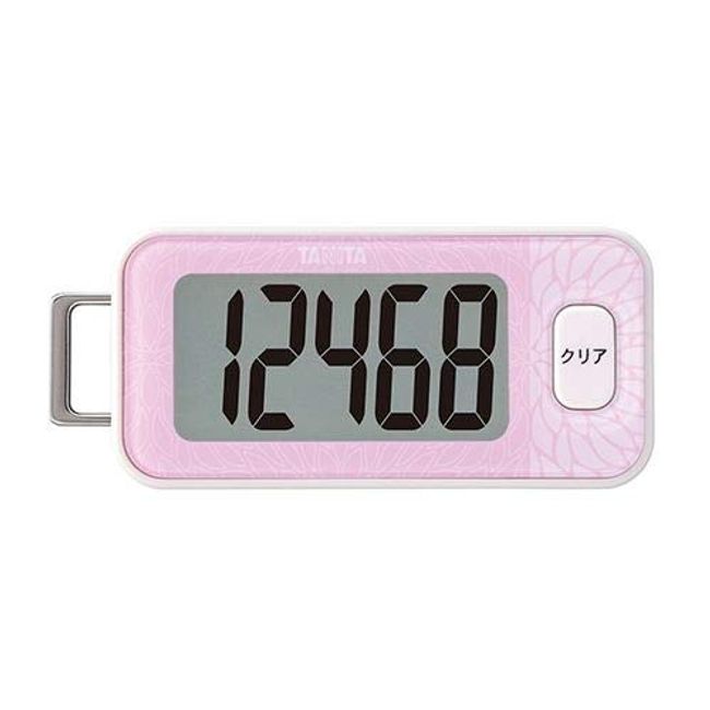 Pedometer with 3D Sensor FB-740 Pink