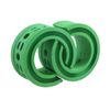 Modengzhe 2 PCS Car Shock Absorber,Car Spring Buffers Rubber Car Retainer Car Buffer Absorber Spring Bumper Replacement Car Tool Rubber Buffer,Type B+,Green