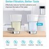 AQUA CREST 7012333 Ice Maker Water Filter Replacement for Sub-Zero 7012333