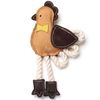 Doggyman Cowhide Toothpaste Toy