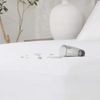 King Padded Polyester Mattress Protector Encasement