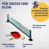 Best Sport Mini Table Tennis Set - Multi-Colour