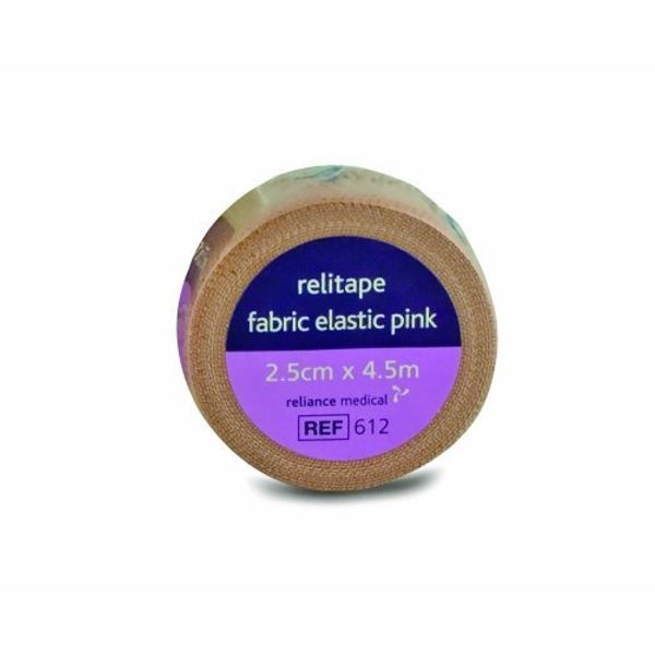 Relitape Fabric Elastic Tape Pink (5GM000612)