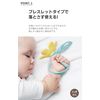 COCONORY Wrist Flower Teeth Violet