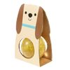 Rex London Gold Glitter Bouncy Rubber Ball
