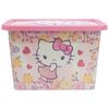 Stor Hello Kitty 7 Litre Click Lock Storage Box