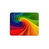 Destination Vinyl Ltd Multi Coloured Pattern Mouse Mat Pad - Swirl Rainbow Design Computer #14604